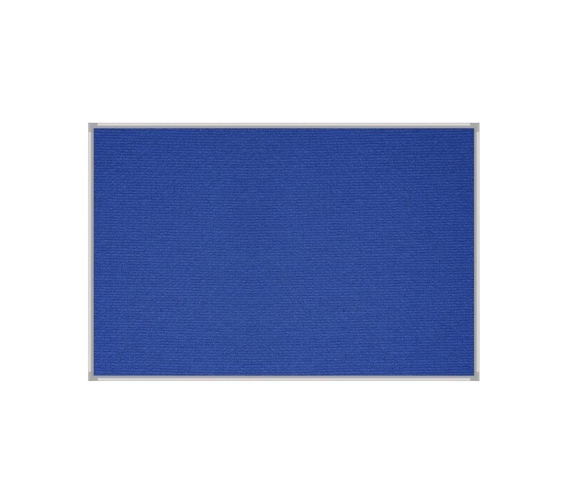 tablica tekstylna niebieska