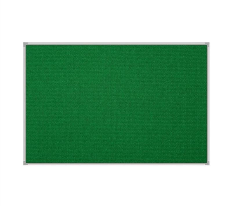 tablica tekstylna zielona